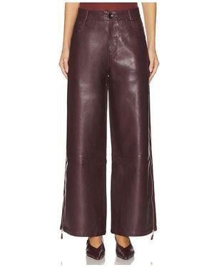 OSIS STUDIO Norma Pant - Brown