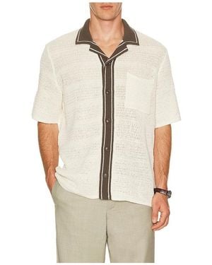 Samsøe & Samsøe Sapercy Shirt - Natural