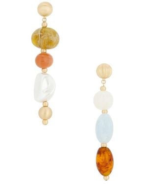 Cult Gaia Ohrringe Mercier - Weiß