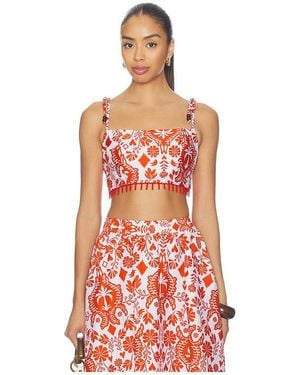 Peixoto Esti Top - Red
