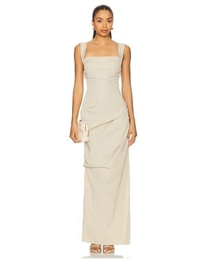 Paris Georgia Basics Raf Dress - White