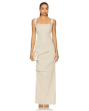 Paris Georgia Basics Raf ドレス - ホワイト
