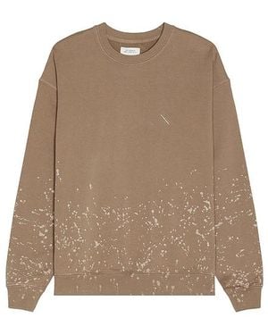 Saturdays NYC Heavy Weight Dropping Sweatshirt - Natural