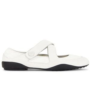 Tory Burch Romy Sport Mary Jane - White