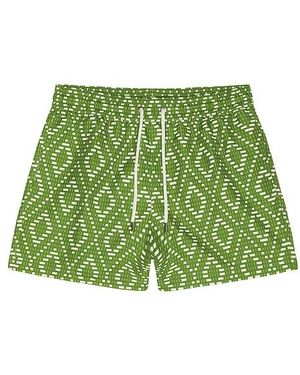 Frescobol Carioca Badeshorts Rio - Grün