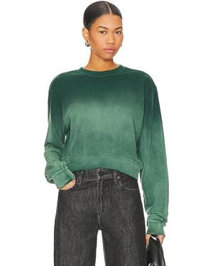 Michael Lauren Exon Crew Neck Jumper - Green