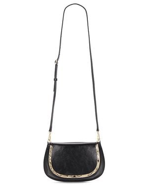 Jonathan Simkhai Bolso Cruzado Logan En Color Negro Talla