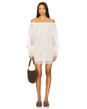 Tularosa Winona Mini Dress - White
