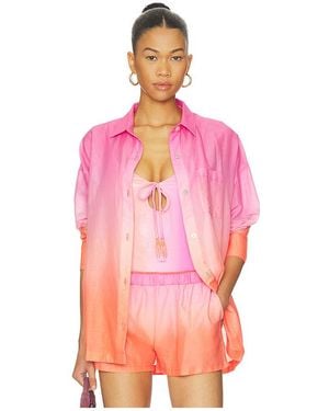 Beach Riot Oberteil Cassidy - Pink