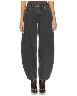 Dr. Denim Herradura Nanci En Color Negro Talla (También En 27, 28, 29)