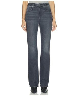 GRLFRND Melanie High Rise Boot Cut - Blue