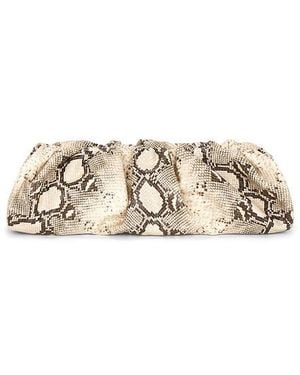 Mansur Gavriel Montagna Clutch - Natural