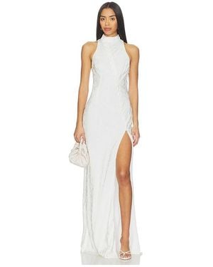 Stone Cold Fox X Revolve Cindy Maxi Dress - White