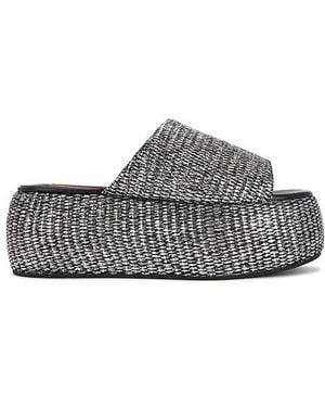 Simon Miller Sandale Cloudy Platform - Mehrfarbig