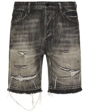 BBCICECREAM Cadet Jean Shorts - Grey