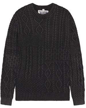 Schott Nyc Strick - Schwarz