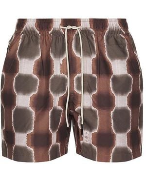 Oas Sable Totemic Swim Shorts - Multicolour