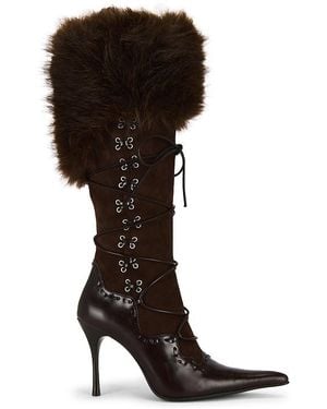 Jeffrey Campbell Verbier-F ブーツ - ブラック