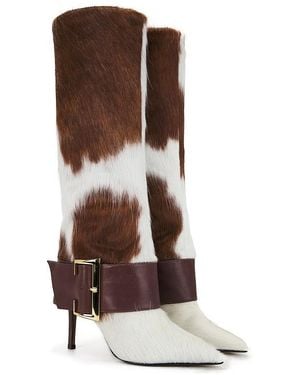 SCHUTZ SHOES X Revolve Beatrix Boot - Brown