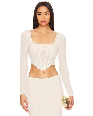 Nbd Raju Top - White