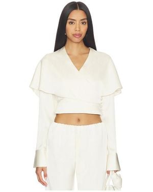 Lovers + Friends Samira Top - White