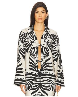 Seven Wonders Clementine Sleeved Top - Black