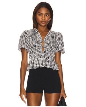 Rails Portia Top - Black