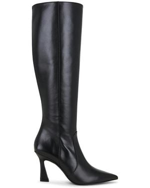 Stuart Weitzman Vinnie Zip Boot 85 - Black