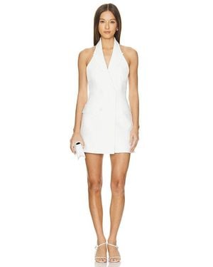 Bardot Freya Vest Mini Dress - White
