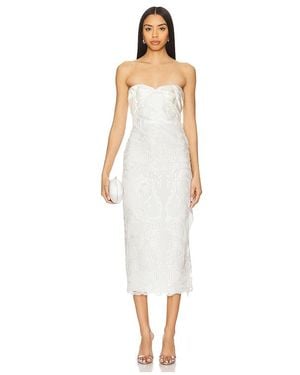 Lovers + Friends Thessaly Dress - White