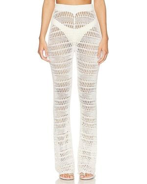 LSPACE Golden Hour Pant - White