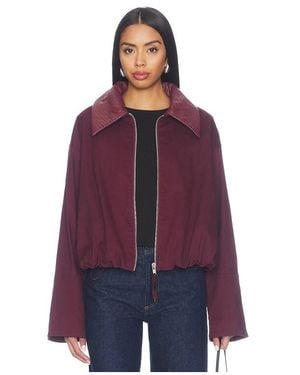 Madison The Label Jayda Jacket - Purple
