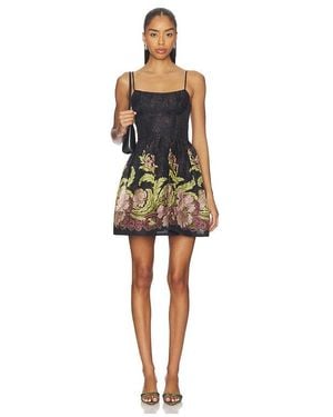 Cara Cara Alba Mini Dress - Black