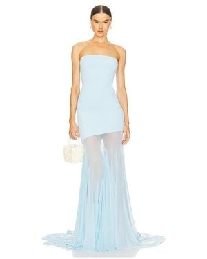Deme by Gabriella X Revolve Dahlia Gown - White