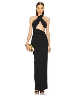 Michael Costello X Revolve Victoria Gown - Black
