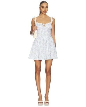 Astr Kleid Charlotte - Weiß