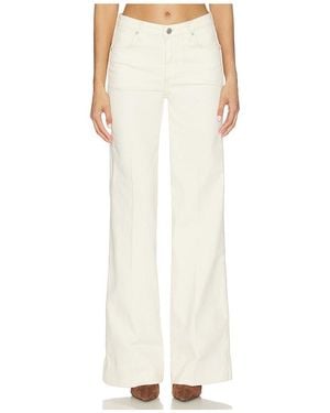 Rag & Bone Ruby Flare Trouser Trousers - White