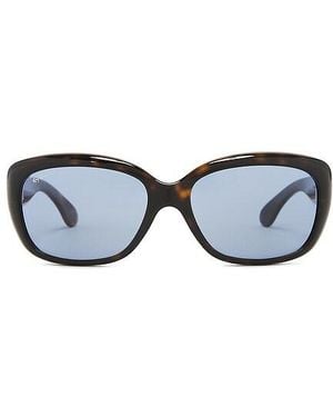 Ray-Ban Sonnenbrille Jackie - Blau