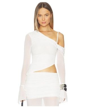 Feners Susurro Top - White