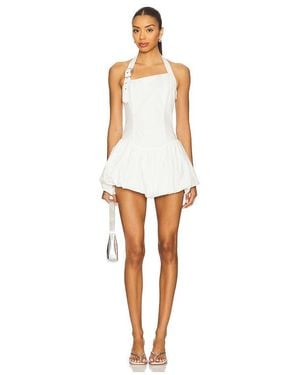 OW Collection Kleid Xena - Weiß