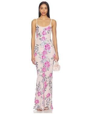 Zhivago Ista Fiorita Slip Dress - Multicolour