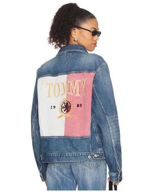 Tommy Hilfiger Ryan Regular Trucker Jacket - Blue