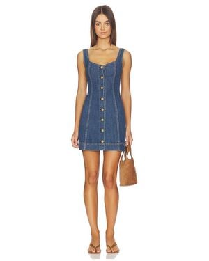 Alice + Olivia Kleid Bea - Blau