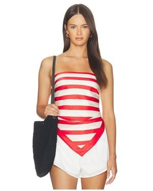 SNDY'S Stripe Wrap - Red