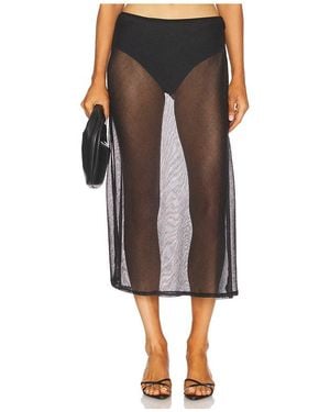 Bella Venice Lily Skirt - Black