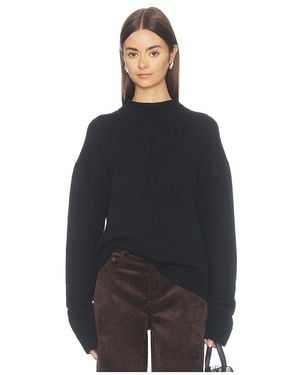 Lovers + Friends Karin Funnel Neck Sweater - Black