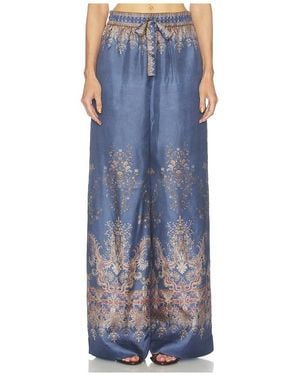 Zimmermann Valiant Track Pant - Blue