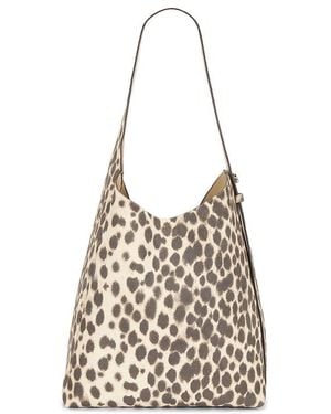 Tory Burch Romy Suede Hobo Bag - White