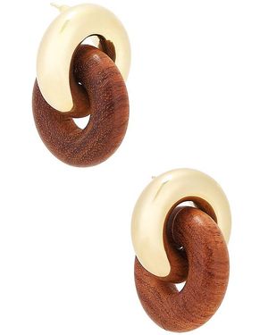 Uncommon Matters Ohrringe Cumulus - Weiß