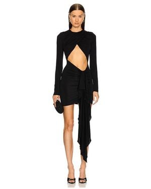 Michael Costello X Revolve Isabella Mini Dress - Black